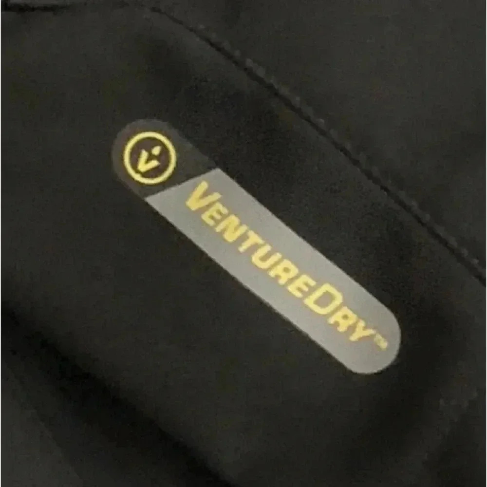 C9 by Champion Black Full Zip Front Venture Dry Soft Shell Performance Jacket - Picture 2 of 10